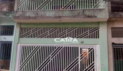 Sobrado com 4 dormitórios à venda, 190 m² por R$ 430.000,00 - Guaianases - São Paulo/SP