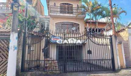 Sobrado com 3 dormitórios à venda, 160 m² por R$ 880.000,00 - Jardim Nossa Senhora do Carmo - São Paulo/SP