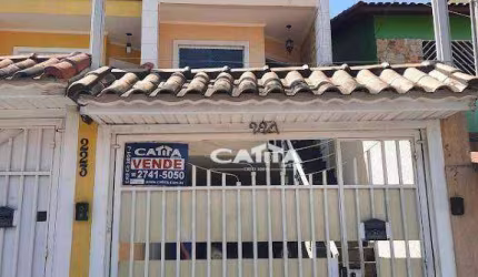 Sobrado com 3 dormitórios à venda, 115 m² por R$ 590.000,00 - Jardim Nossa Senhora do Carmo - São Paulo/SP