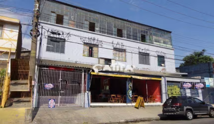 Salão comercial para locação, Vila Santana, São Paulo - SL0277.