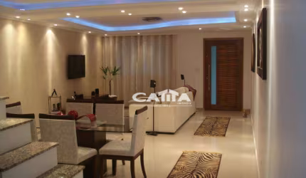 Sobrado com 3 dormitórios à venda, 310 m² por R$ 1.500.000,00 - Jardim Eliane - São Paulo/SP