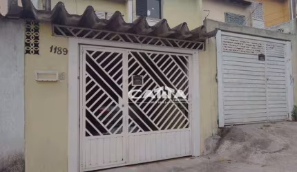 Sobrado com 2 dormitórios à venda, 62 m² por R$ 400.000,00 - Vila Carmosina - São Paulo/SP