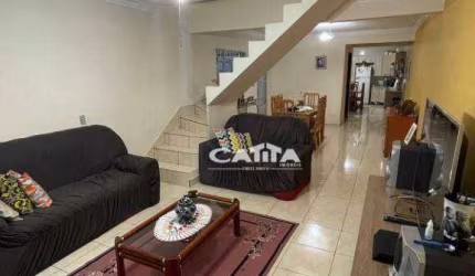 Sobrado com 3 dormitórios à venda, 227 m² por R$ 649.000,00 - Guaianases - São Paulo/SP