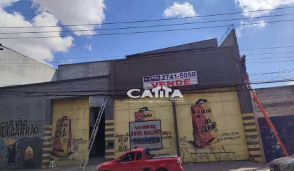 Galpão, 500 m² - venda por R$ 2.549.999,00 ou aluguel por R$ 16.630,00/mês - Itaquera - São Paulo/SP