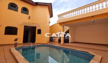 Sobrado alto padrão com piscina á venda Jardim Nossa Senhora do Carmo