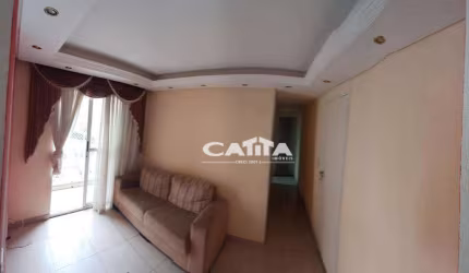 Apartamento com 2 dormitórios à venda, 46 m²  - Jardim São Miguel - Ferraz de Vasconcelos/SP