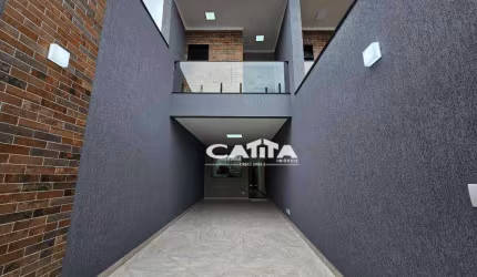 Sobrado na Cidade Patriarca 3 Dormitórios sendo 1 Suíte, 2 Vagas, 124 m²