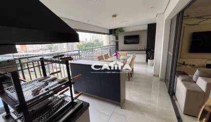 Apartamento no Jardim Independência 3 Dormitórios sendo 3 Suítes, 2 Vagas, 126 m²