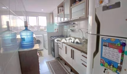 Apartamento com 2 dormitórios à venda, 55 m² - Parque Savoi City - São Paulo/SP