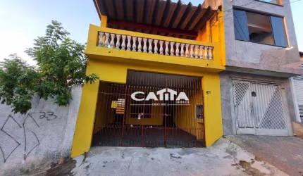 Sobrado com 2 dormitórios para alugar, 65 m² por R$ 1.800,00/mês - Vila Carmosina - São Paulo/SP