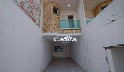 Sobrado no Jardim Santa Maria 3 Dormitórios sendo 2 Suítes, 2 Closet, 2 Vagas, 109 m²