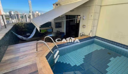 Cobertura à venda, 158 m² por R$ 1.470.000,00 - Tatuapé - São Paulo/SP