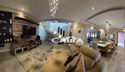 Sobrado com 5 quartos e 2 vagas à venda, 520 m² por R$ 1.200.000 - Jardim Obelisco - Poá/SP