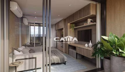 Apartamento com 1 quarto à venda, 25 m² por R$ 460.000 - Anália Franco - São Paulo/SP