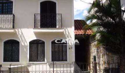 Sobrado com 3 dormitórios, 375 m² - venda por R$ 1.550.000,00 ou aluguel por R$ 7.612,00 - Tatuapé - São Paulo/SP
