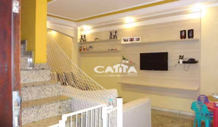 Sobrado com 2 quartos e 2 vagas à venda, 236 m² por R$ 900.000 - Anália Franco - São Paulo/SP
