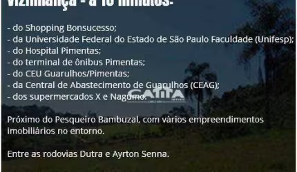 Área à venda, 50104 m² por R$ 21.000.000,00 - Rio Abaixo - Itaquaquecetuba/SP