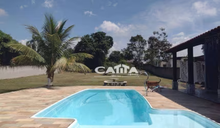 Chácara de 4 quartos e 5 vagas à venda, 2700 m² por R$ 1.060.000 - Santa Edwirges - Guaratinguetá/SP