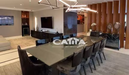 Apartamento à venda, 425 m² por R$ 6.500.000,00 - Tatuapé - São Paulo/SP