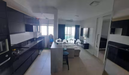 Apartamento com 1 quarto e 2 vagas à venda, 55 m² por R$ 850.000 - Jardim Anália Franco - São Paulo/SP