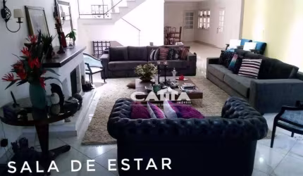 Belíssimo sobrado com 3 quartos e 4 vagas à venda, 625 m² por R$ 4.300.000 - Anália Franco - São Paulo/SP