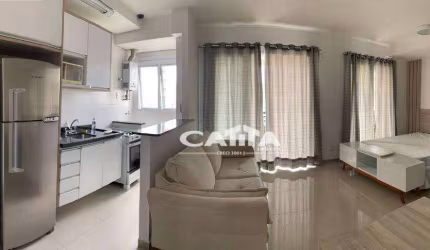 Apartamento com 1 dormitório, 40 m² - venda por R$ 510.000,00 ou aluguel por R$ 3.647,87/mês - Tatuapé - São Paulo/SP