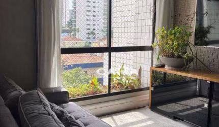 Apartamento com 4 quartos e 4 vagas à venda, 226 m² por R$ 1.800.000 - Anália Franco - São Paulo/SP