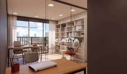 Sala, 25 m² - venda por R$ 430.000,00 ou aluguel por R$ 3.002,00/mês - Anália Franco - São Paulo/SP