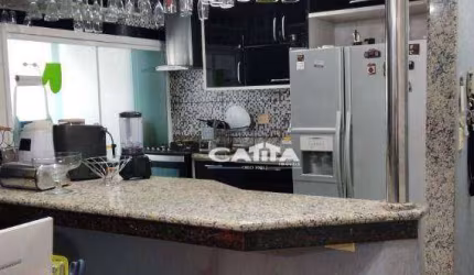 Apartamento com 3 quartos à venda, 68 m² por R$ 580.000 - Tatuapé - São Paulo/SP