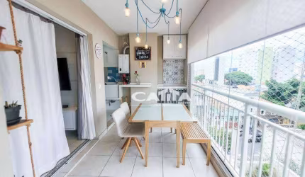 Apartamento com 2 dormitórios à venda, 70 m² por R$ 690.000,00 - Belém - São Paulo/SP