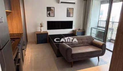 Apartamento tipo Studio de 1 quarto e 1 vaga para alugar, 32 m² por R$ 4.770/mês - Tatuapé - São Paulo/SP