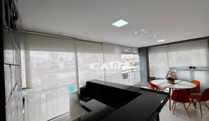 Apartamento com 3 dormitórios à venda, 94 m² por R$ 1.280.000,00 - Tatuapé - São Paulo/SP