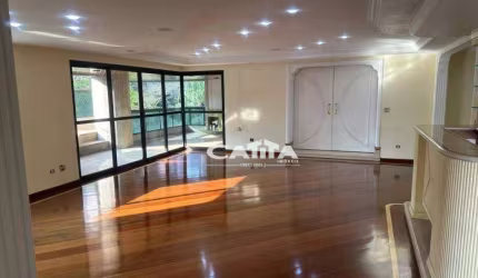 Apartamento de Alto padrão com 4 quartos e 5 vagas à venda, 378 m² por R$ 4.000.000 - Jardim Anália Franco - São Paulo/SP