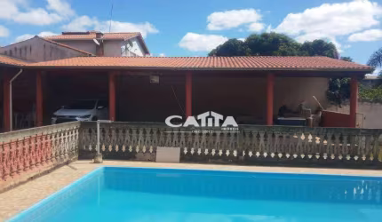 Chácara com 4 dormitórios à venda, 1000 m² por R$ 630.000,00 - Bosque dos Eucaliptos - Araçoiaba da Serra/SP