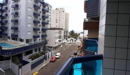 Apartamento à venda, 78 m² por R$ 360.000,00 - Vila Assunção - Praia Grande/SP