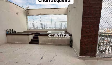 Cobertura com 4 dormitórios à venda, 246 m² por R$ 2.650.000,00 - Penha de França - São Paulo/SP
