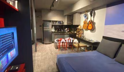 Apartamento com 1 dormitório à venda, 35 m² por R$ 560.000,00 - Tatuapé - São Paulo/SP