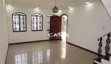 Sobrado com 4 dormitórios para alugar, 176 m² por R$ 6.300,00/mês - Vila Carrão - São Paulo/SP