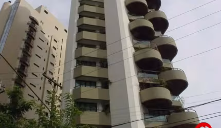 Apartamento com 4 quartos para alugar na Rua Gaivota, 202, Moema, São Paulo por R$ 32.000