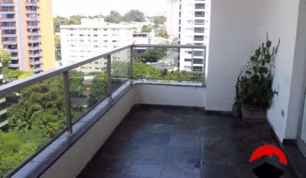 Apartamento com 4 quartos à venda na Avenida Jurema, 602, Moema, São Paulo por R$ 2.400.000