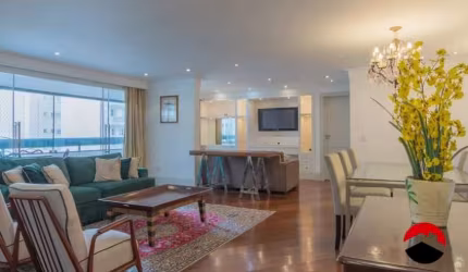 Apartamento com 4 quartos para alugar na Rua Pintassilgo, 185, Moema, São Paulo por R$ 12.000