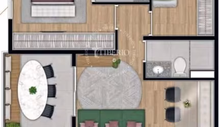 Apartamento com 2 quartos à venda na Rua Elói Cerqueira, 287, Belenzinho, São Paulo por R$ 600.000