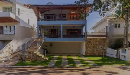 Casa em condomínio fechado com 5 quartos para alugar na Rainha, Louveira , 396 m2 por R$ 8.800