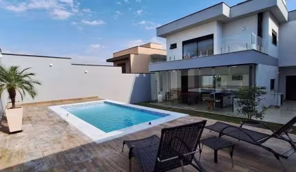 Casa em condomínio fechado com 3 quartos à venda na Vila Omizollo, Louveira  por R$ 1.800.000