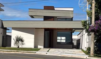 Casa em condomínio fechado com 3 quartos à venda no Jardim Primavera, Itupeva  por R$ 1.220.000
