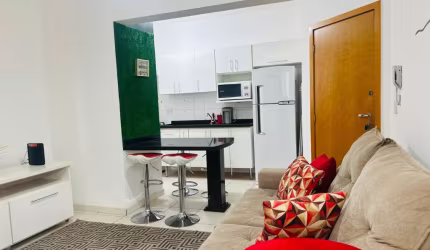 Apartamento à venda no Botânico todo mobiliado