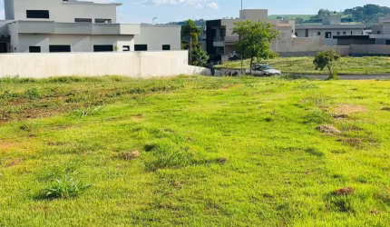 Terreno à venda no condomínio paineiras no Portal da Mata