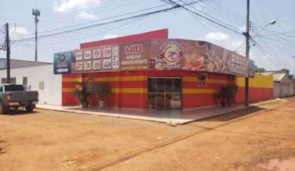 Prédio Comercial + Residência no bairro Igarapé