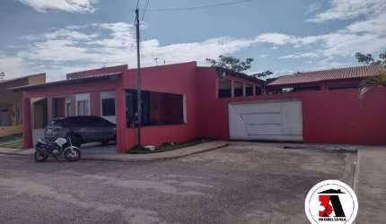 Bairro Novo - Casa 122m2 c/ lote 340m2 (Mobiliada)