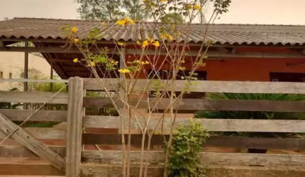 Excelente oportunidade para quem gosta de espaço e aprecia a natureza